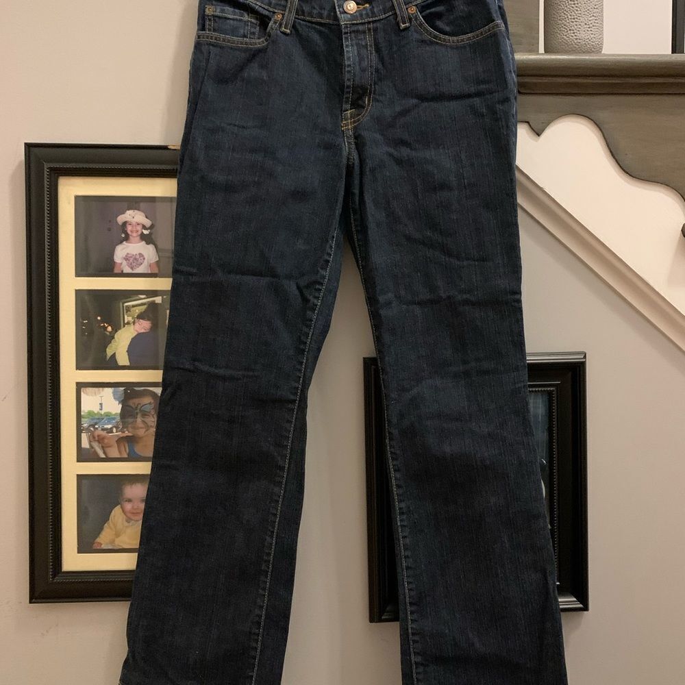 David Kahn Lauren Baby Boot Cut Jeans sz 4 EUC